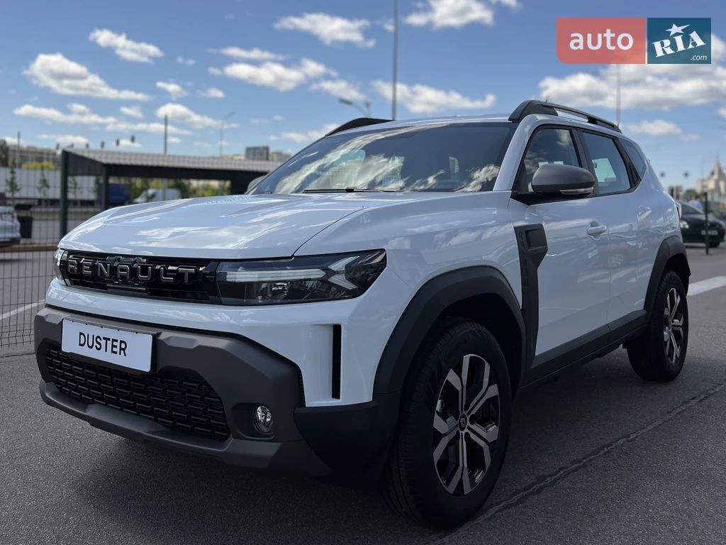 Renault Duster Evolution