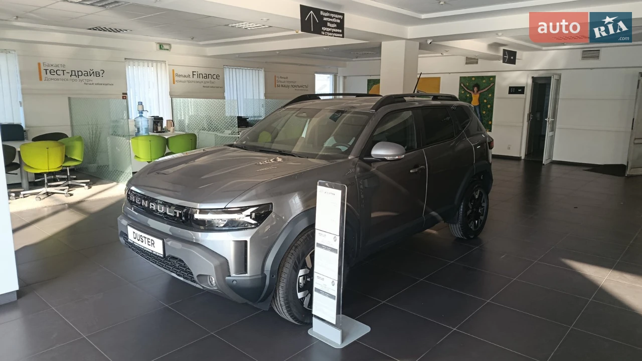 Renault Duster Techno