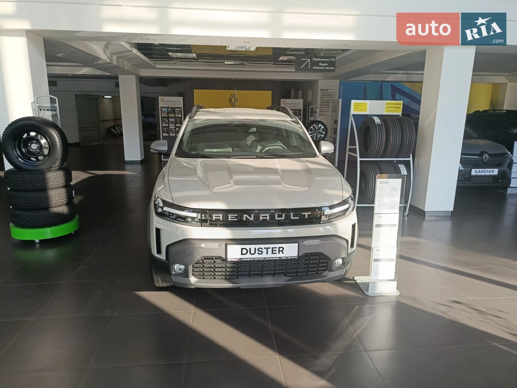 Renault Duster Evolution