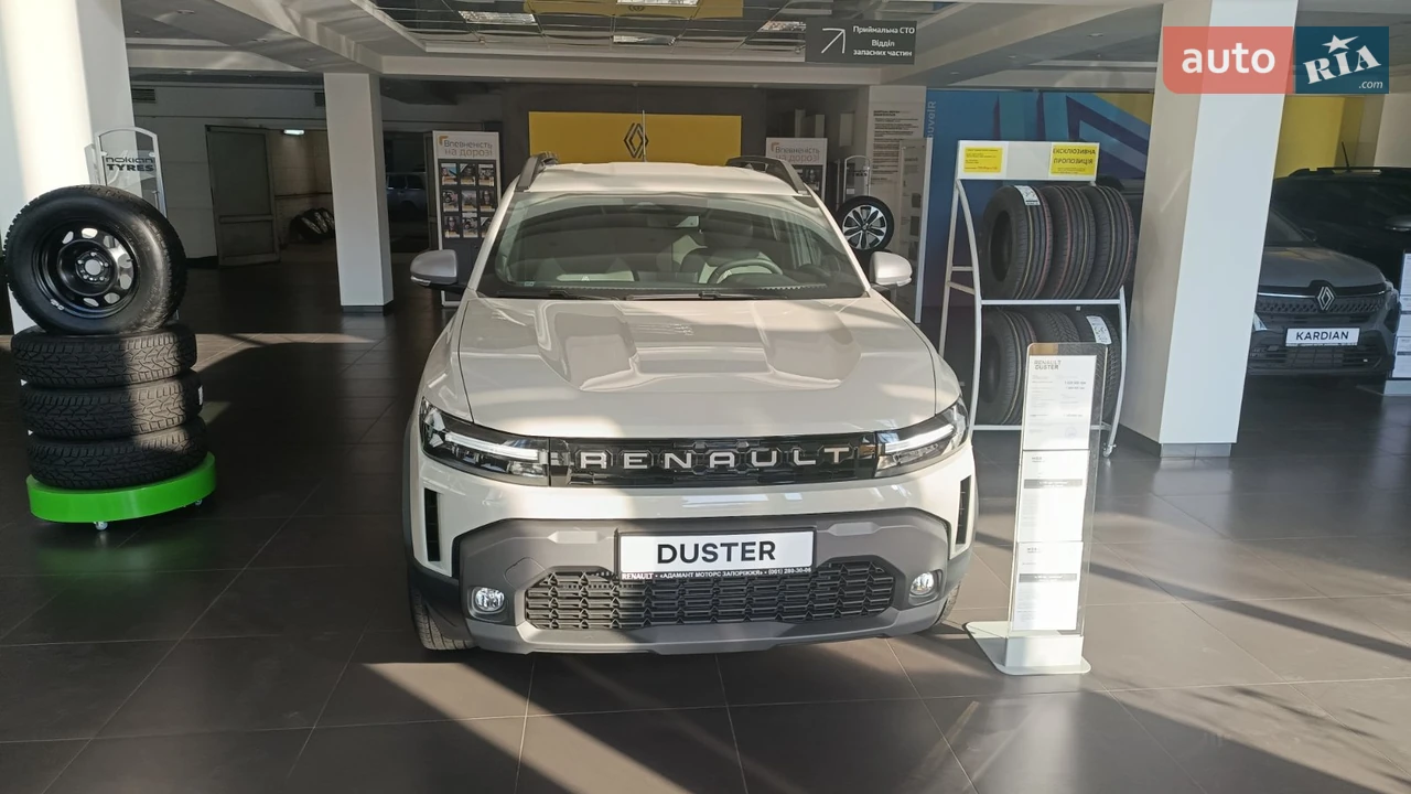 Renault Duster Evolution