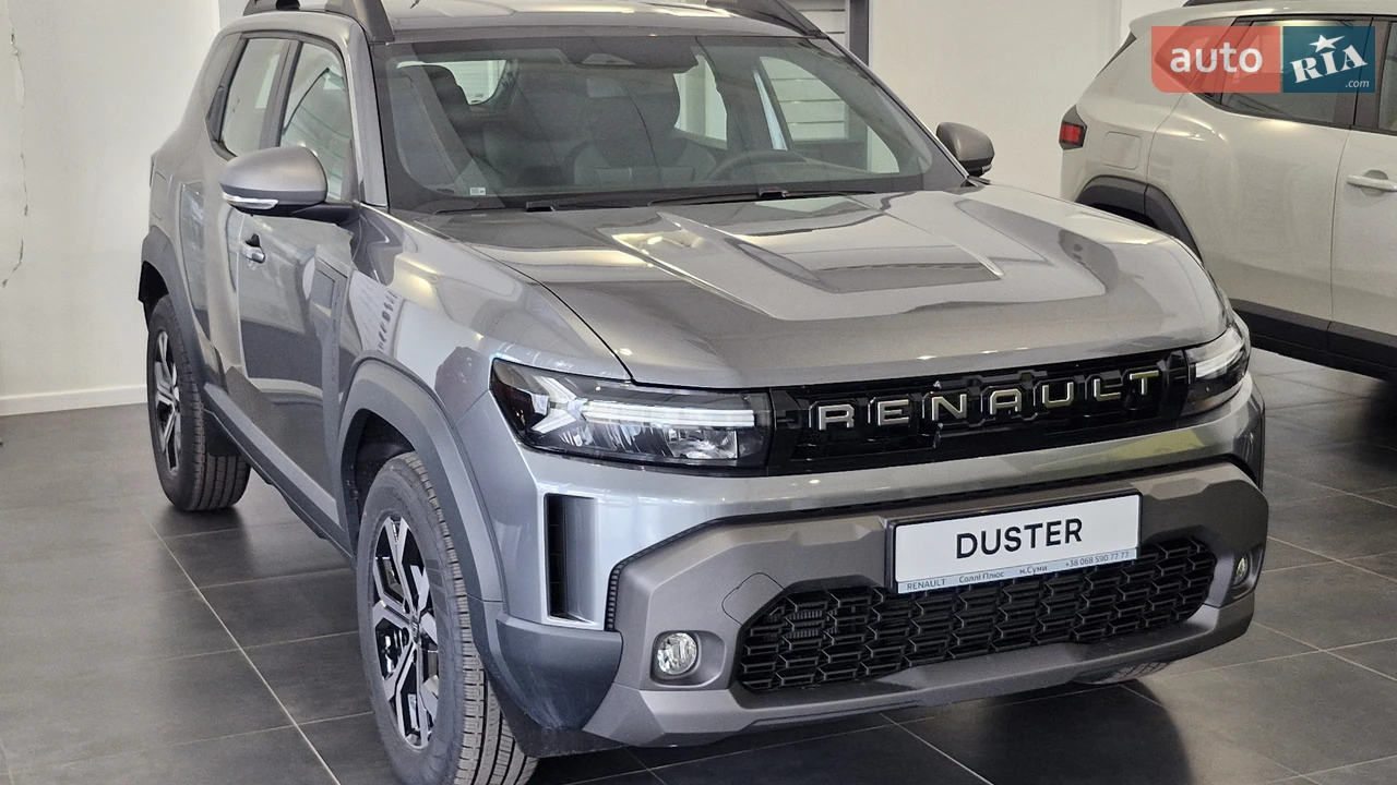 Renault Duster Evolution