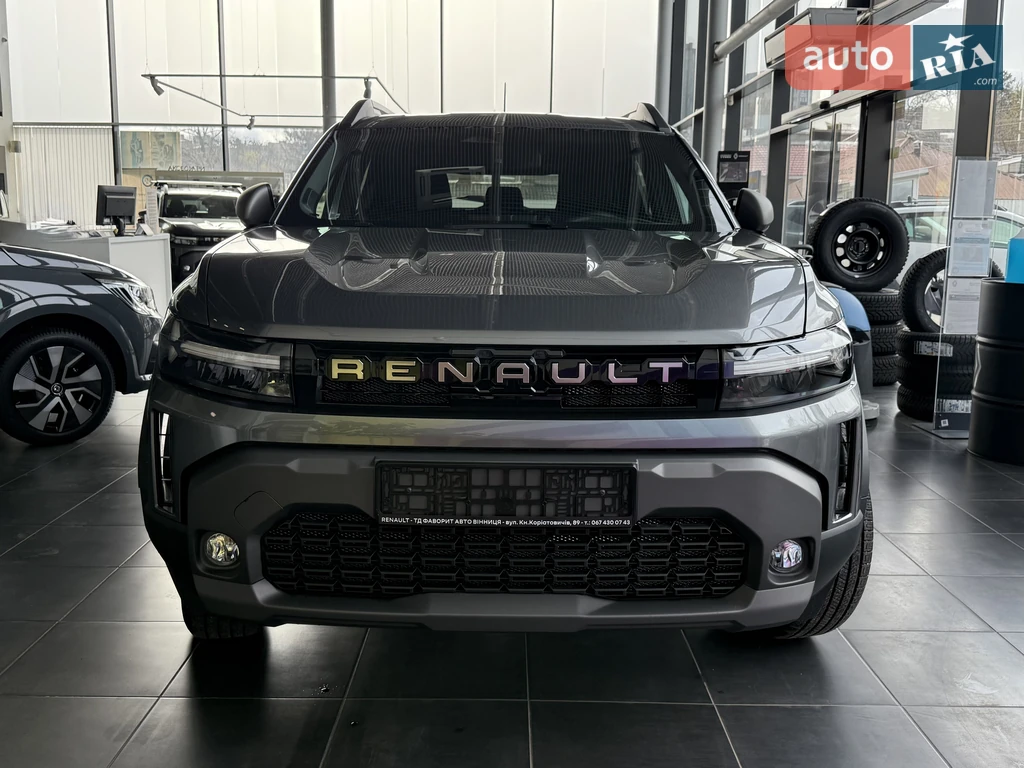 Renault Duster Evolution