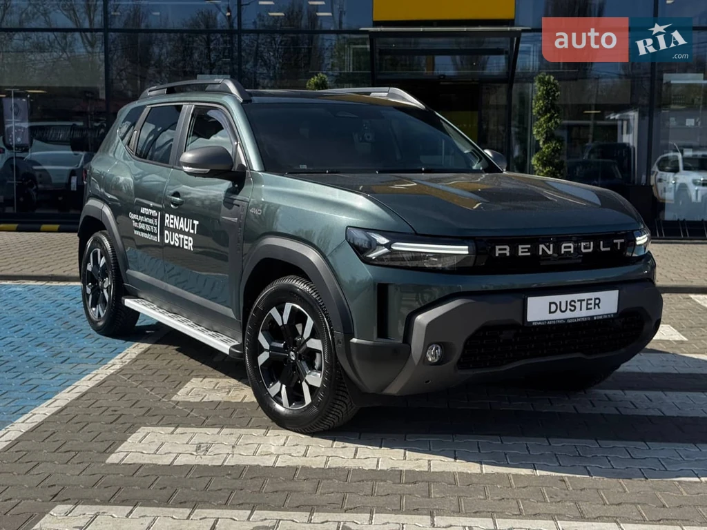 Renault Duster Techno