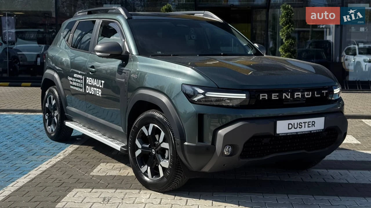 Renault Duster Techno