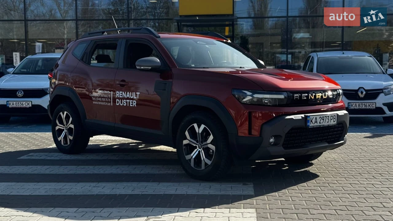 Renault Duster Evolution