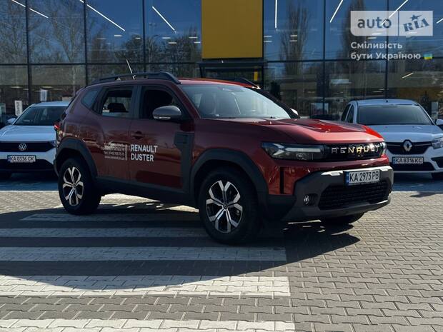 Renault Duster 2025