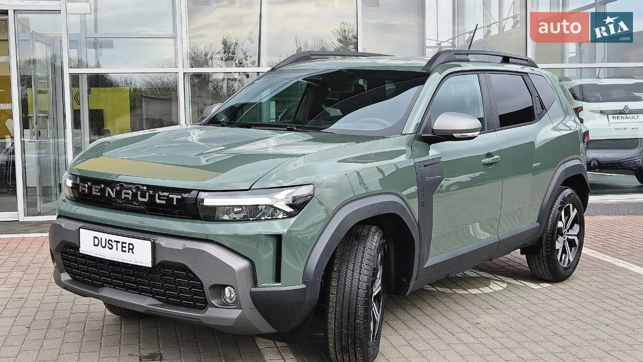 Renault Duster Evolution