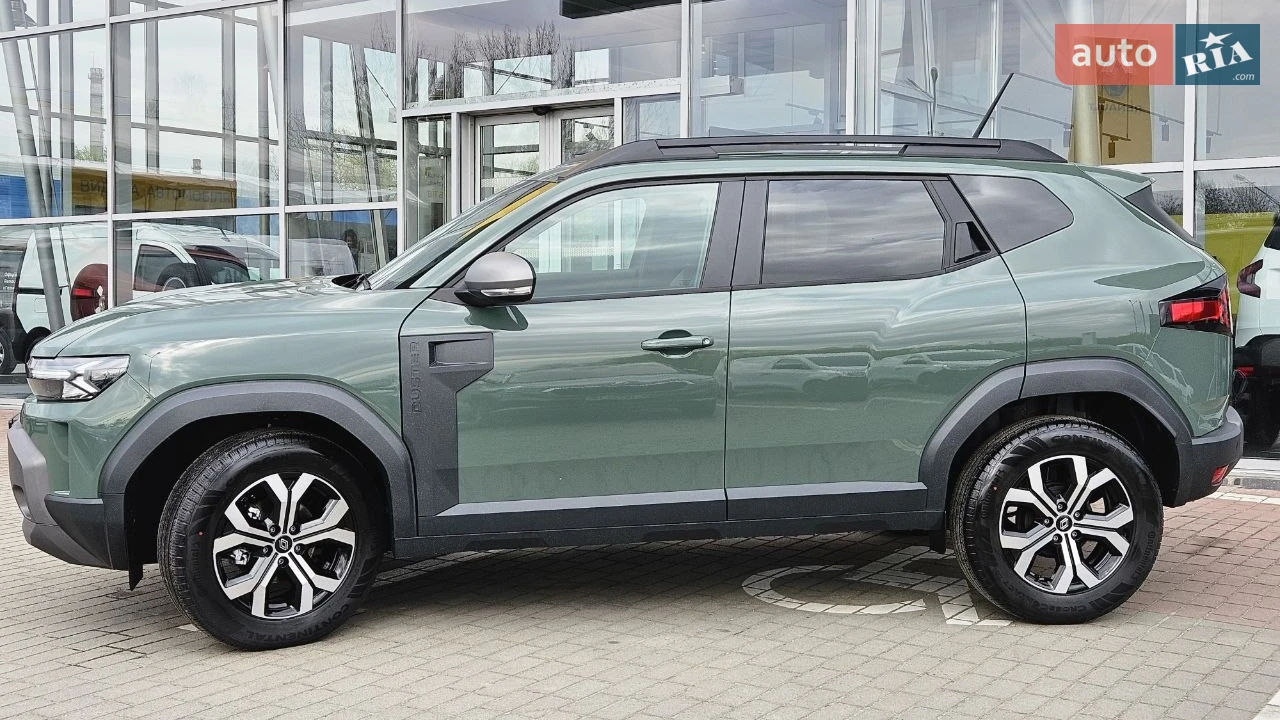 Renault Duster Evolution