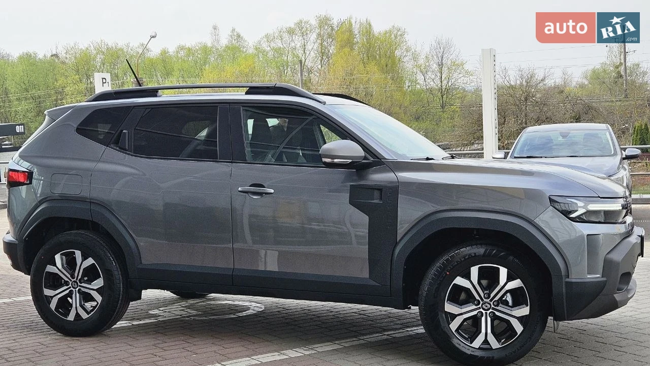 Renault Duster Evolution