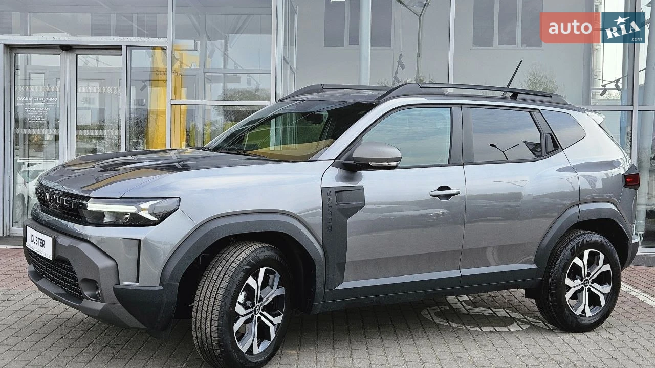 Renault Duster Evolution