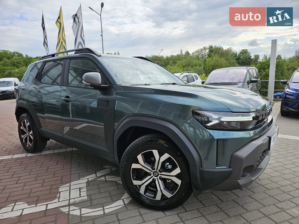 Renault Duster Evolution