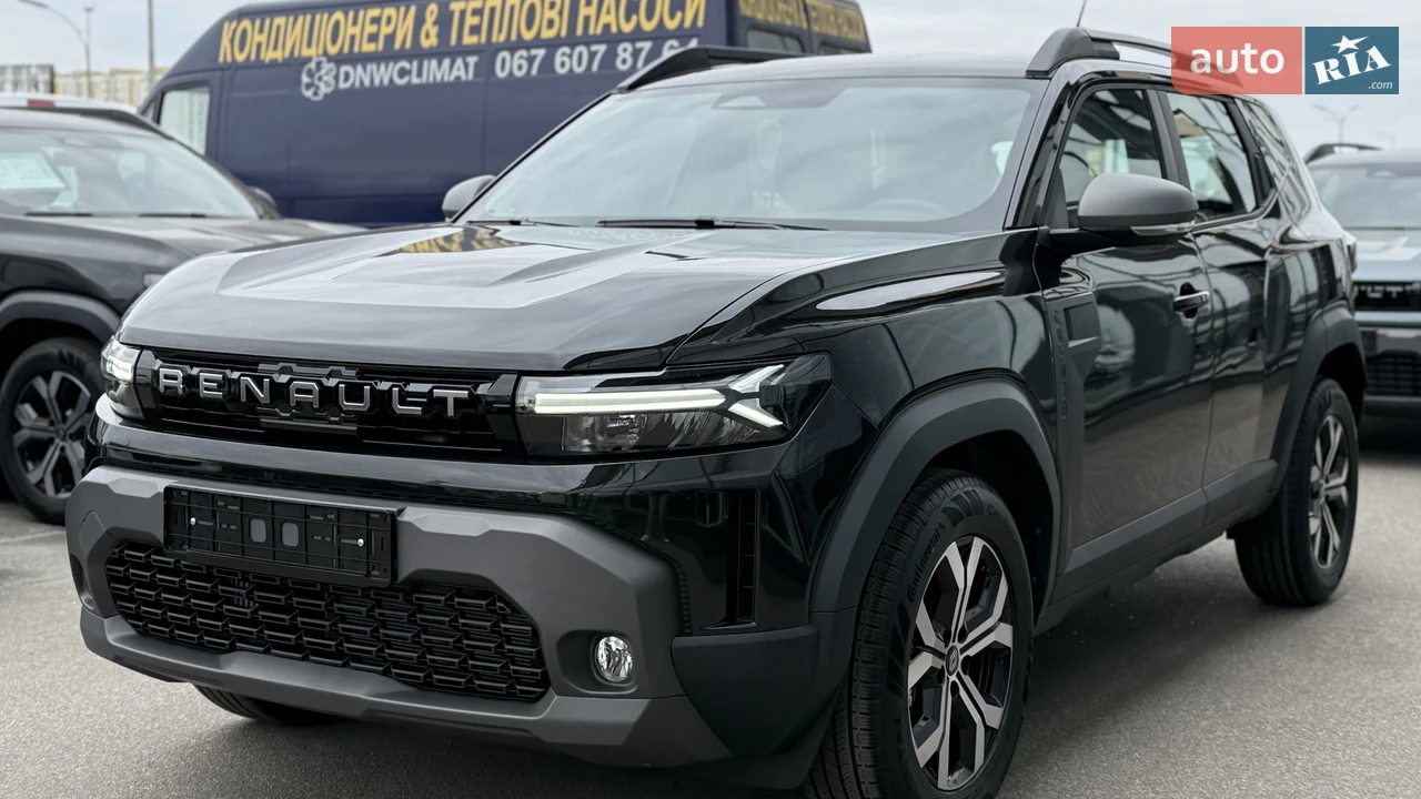 Renault Duster Evolution
