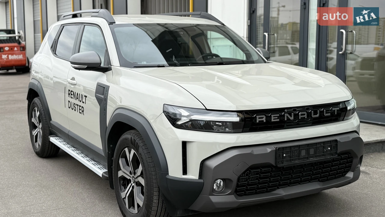 Renault Duster Evolution