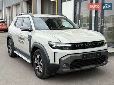 Renault Duster 2025 Evolution