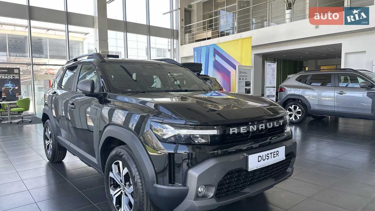 Renault Duster Evolution