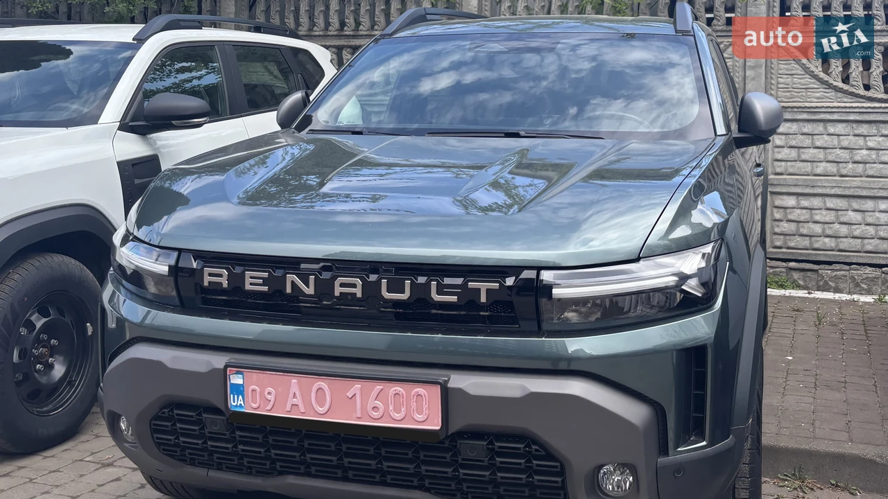 Renault Duster Techno