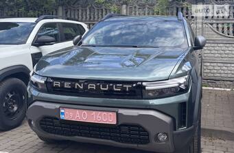 Renault Duster 1.2TCe MT (130 к.с.) Mild Hybrid 4x4 2024