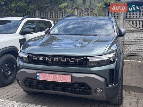 Renault Duster 2024