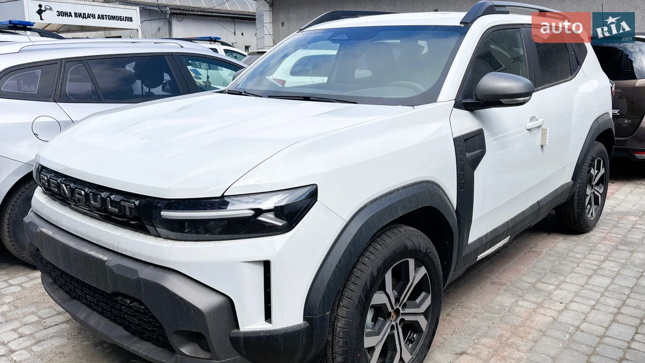 Renault Duster Evolution