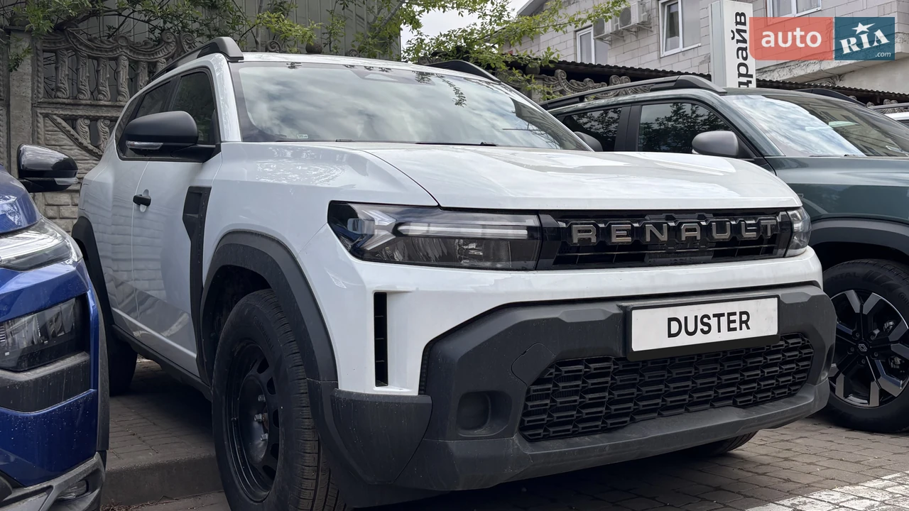 Renault Duster Authentic