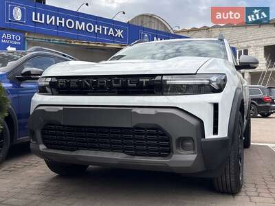 Renault Duster 2026 Evolution