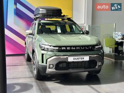 Renault Duster 2026 Evolution