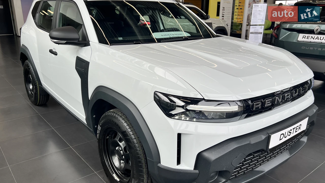 Renault Duster Authentic
