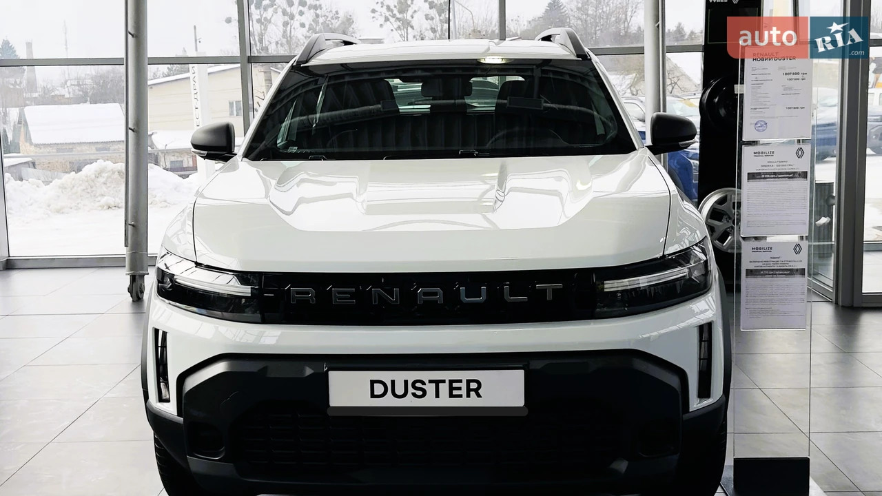 Renault Duster Authentic