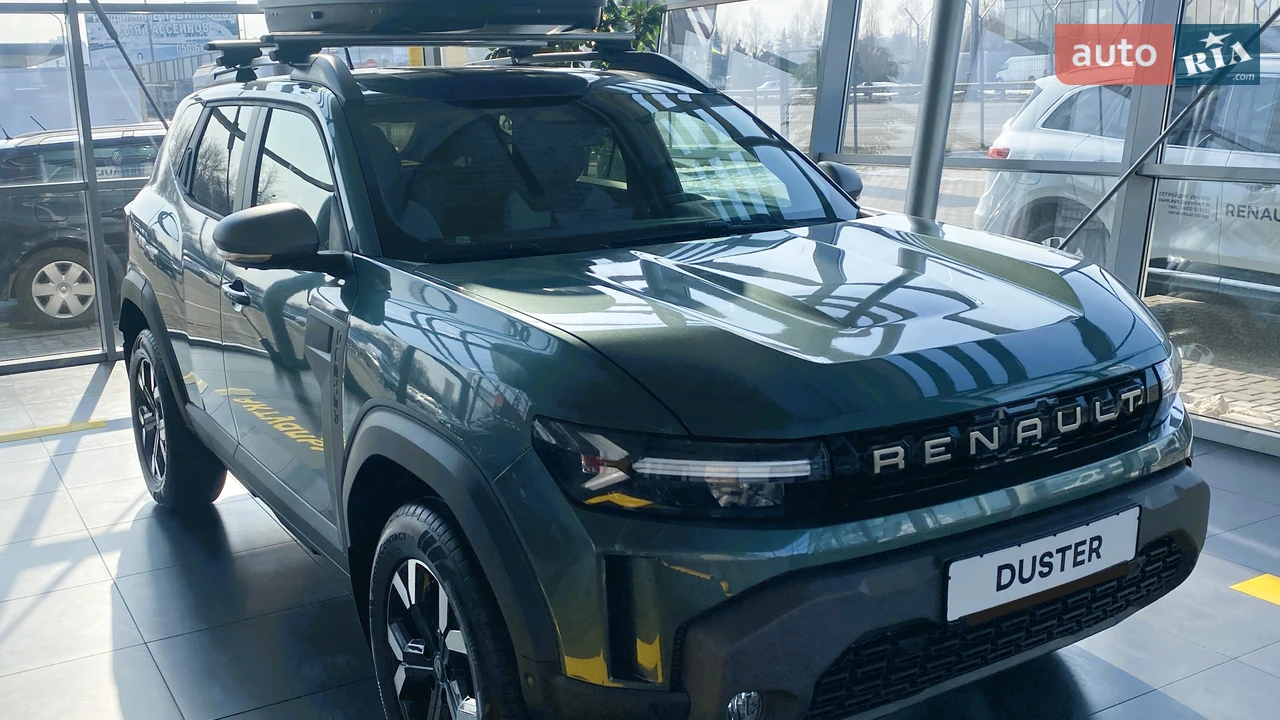 Renault Duster Techno