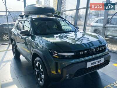 Renault Duster 2024 Techno