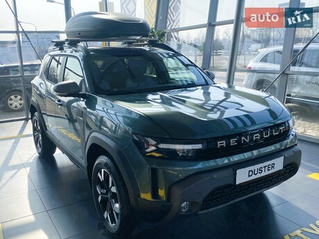 Renault Duster 2024