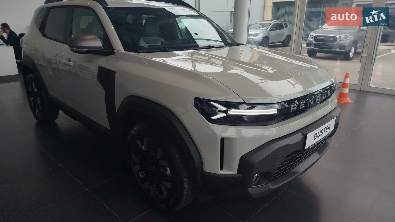 Renault Duster Techno