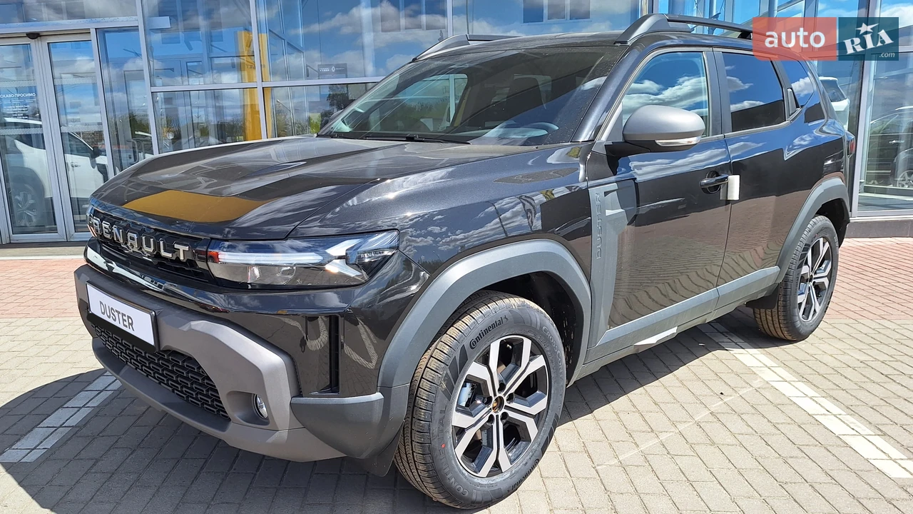 Renault Duster Evolution