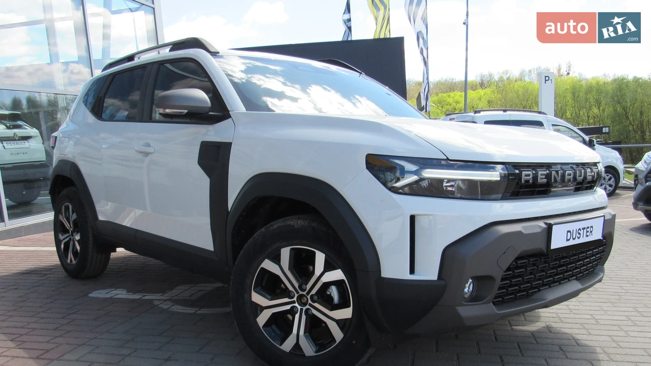 Renault Duster Evolution