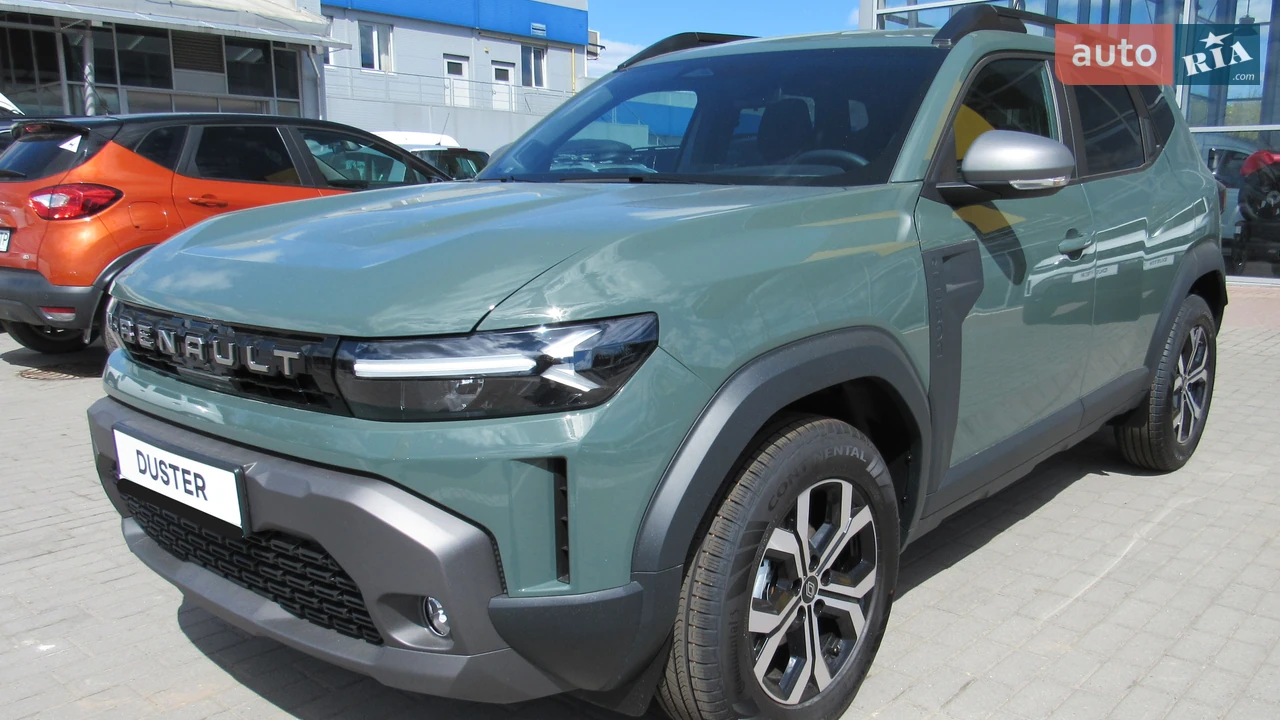 Renault Duster Evolution