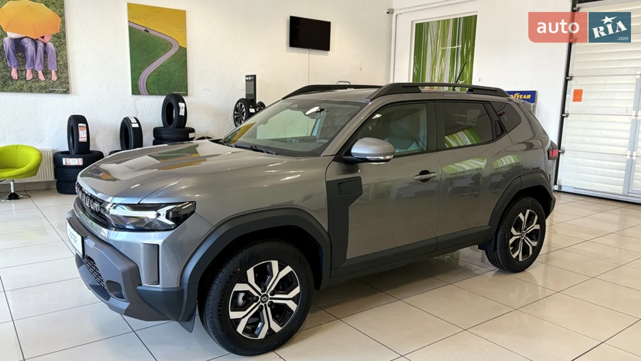 Renault Duster Evolution