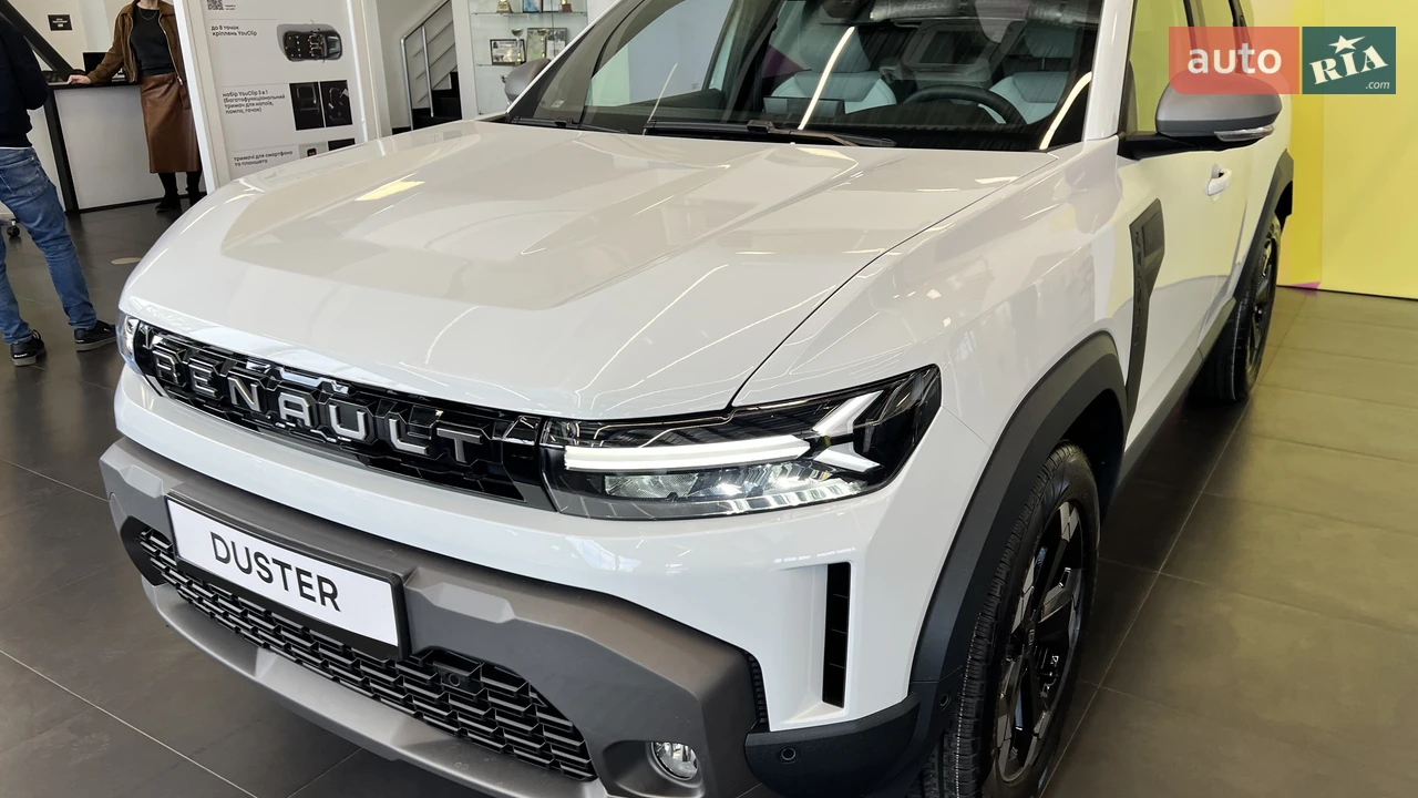 Renault Duster Techno