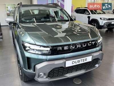 Renault Duster 2026 Evolution