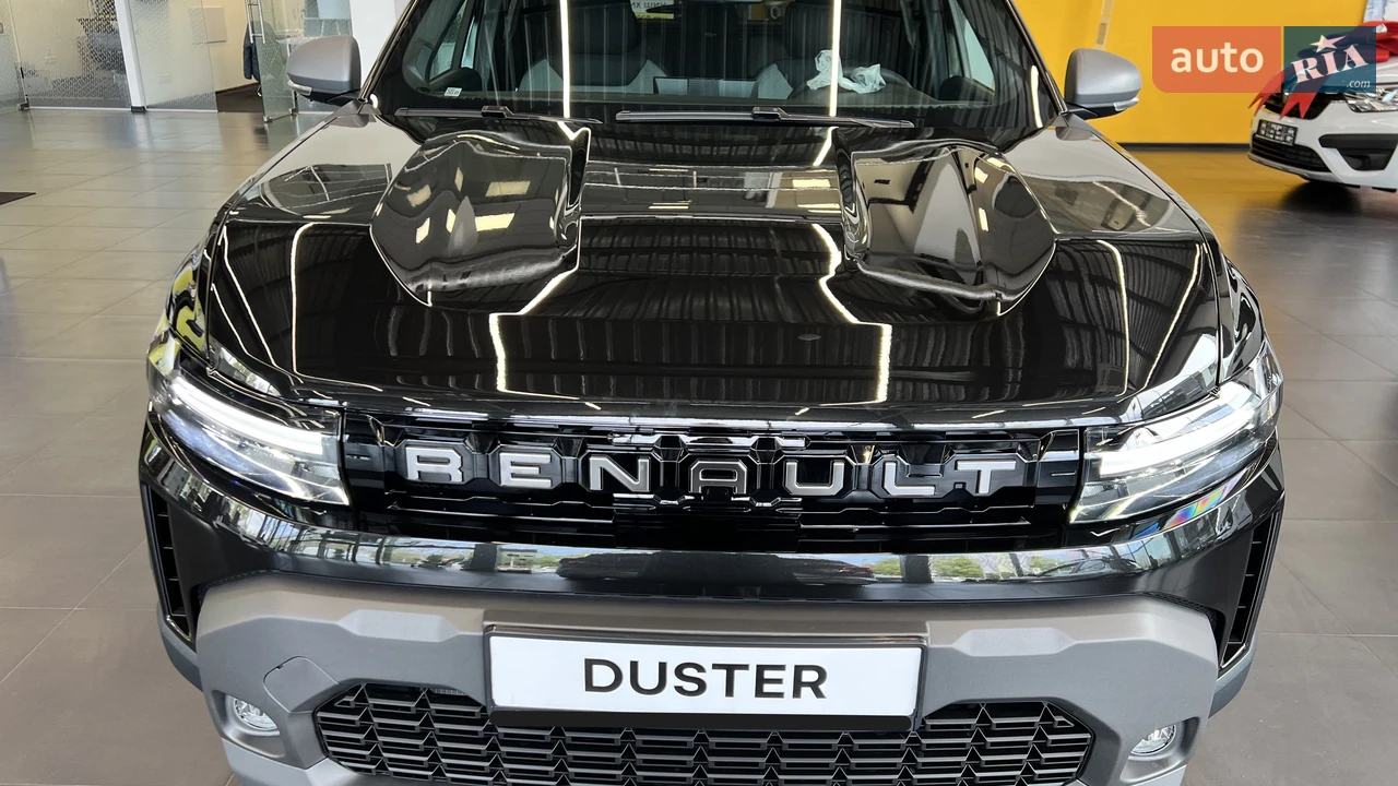 Renault Duster Evolution