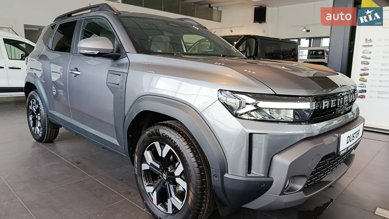 Renault Duster Techno