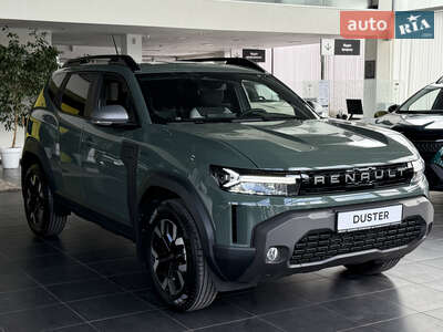 Renault Duster 2024 Techno