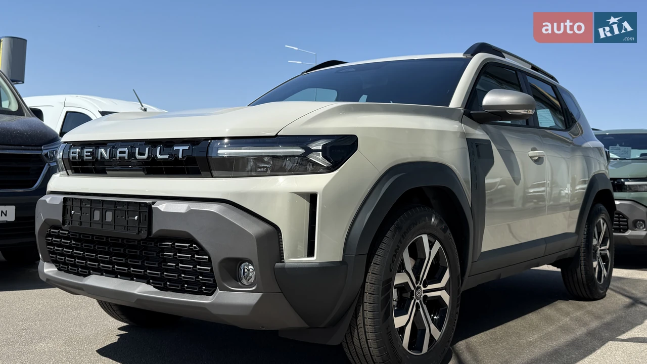 Renault Duster Evolution