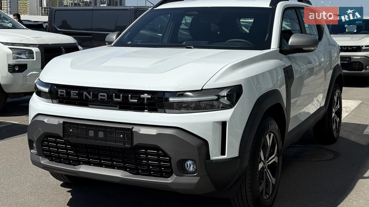 Renault Duster Evolution