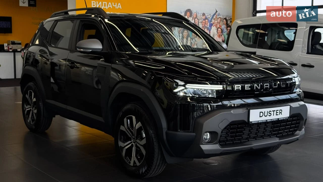 Renault Duster Evolution