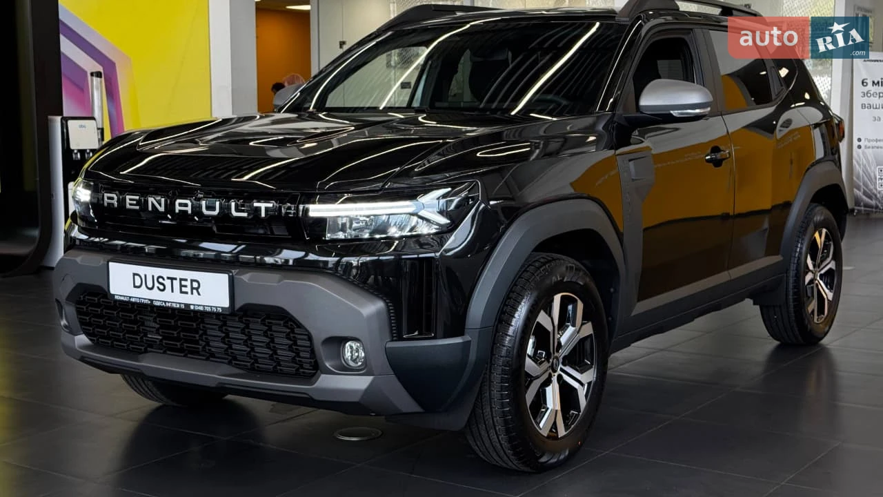 Renault Duster Evolution