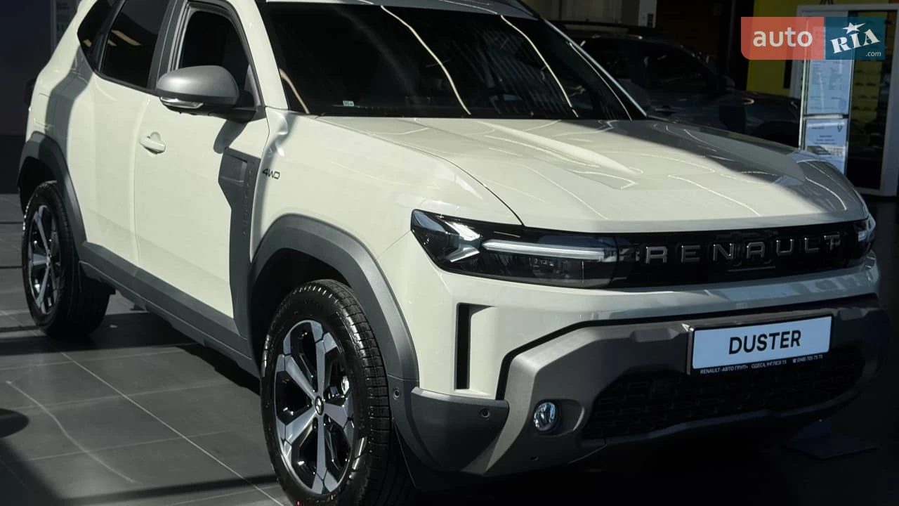 Renault Duster Techno