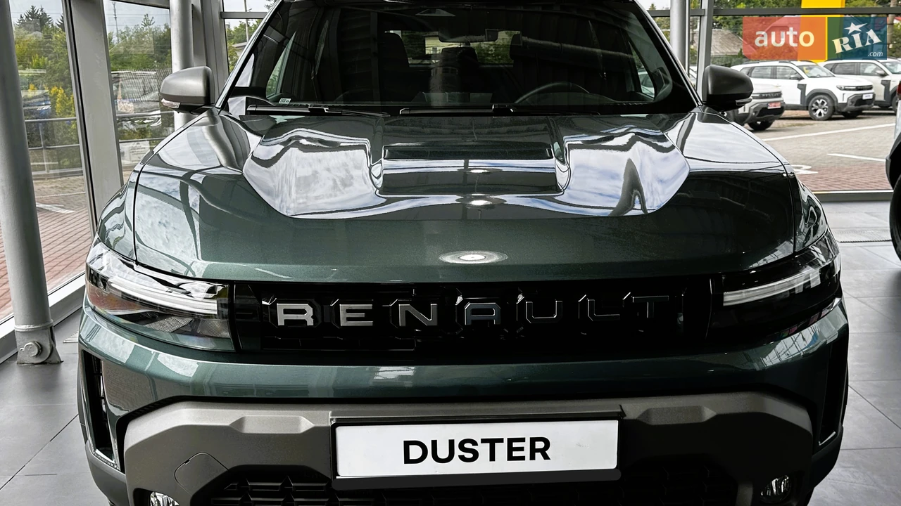 Renault Duster Evolution