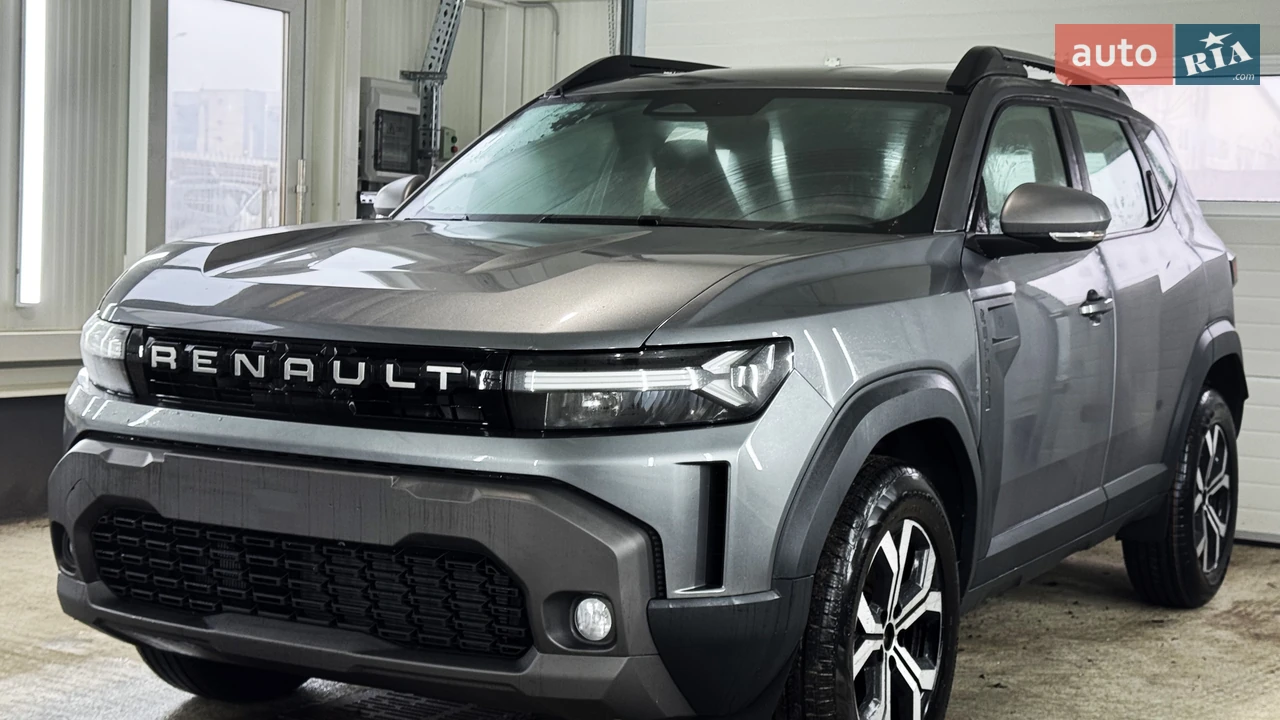 Renault Duster Evolution