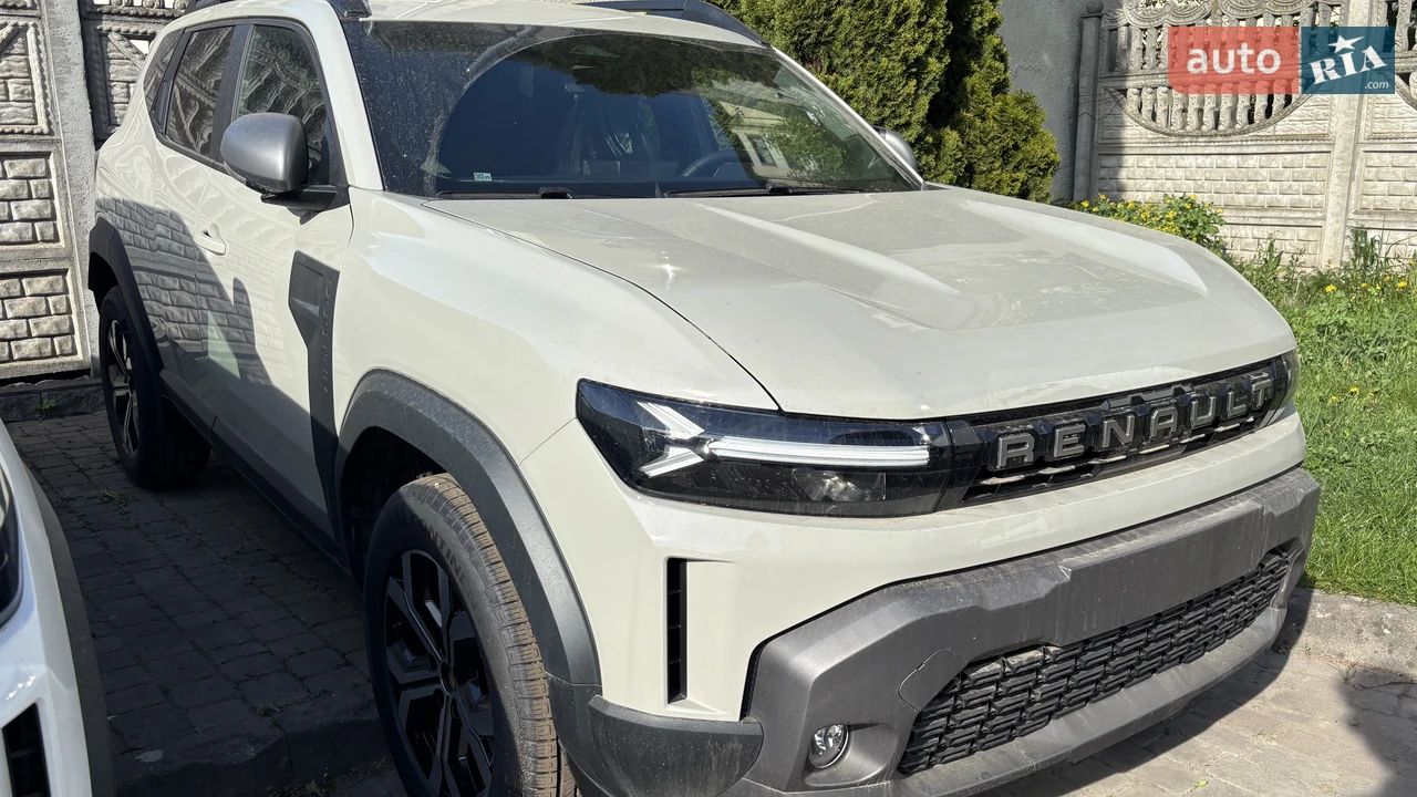 Renault Duster Evolution
