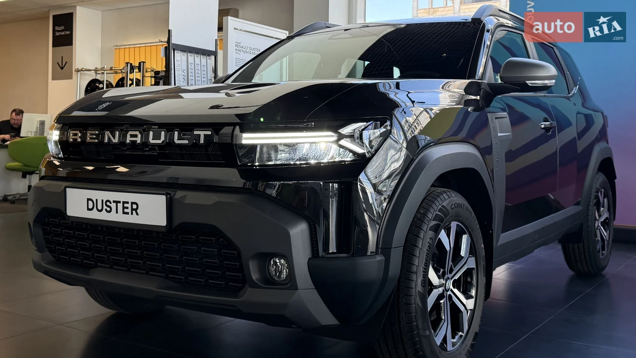 Renault Duster Evolution